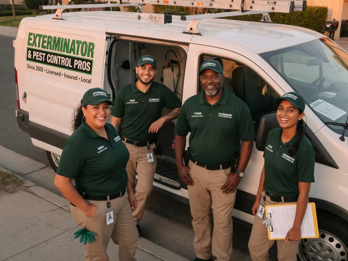 Emergency Pest Control company in Exchange, WV