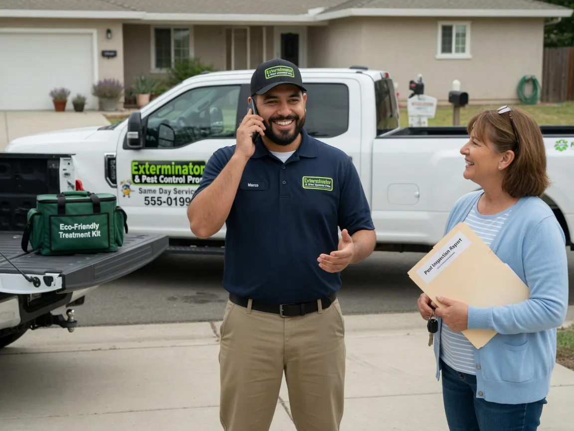 Emergency Pest Control Exchange, WV FAQs